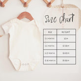 Personalised Baby Announcement Bodysuit - Soon To Be .. - Baby Pandas